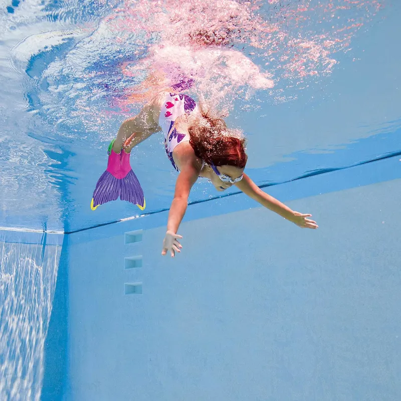 Finis Mermaid Dream Fin Pink/Purple-1